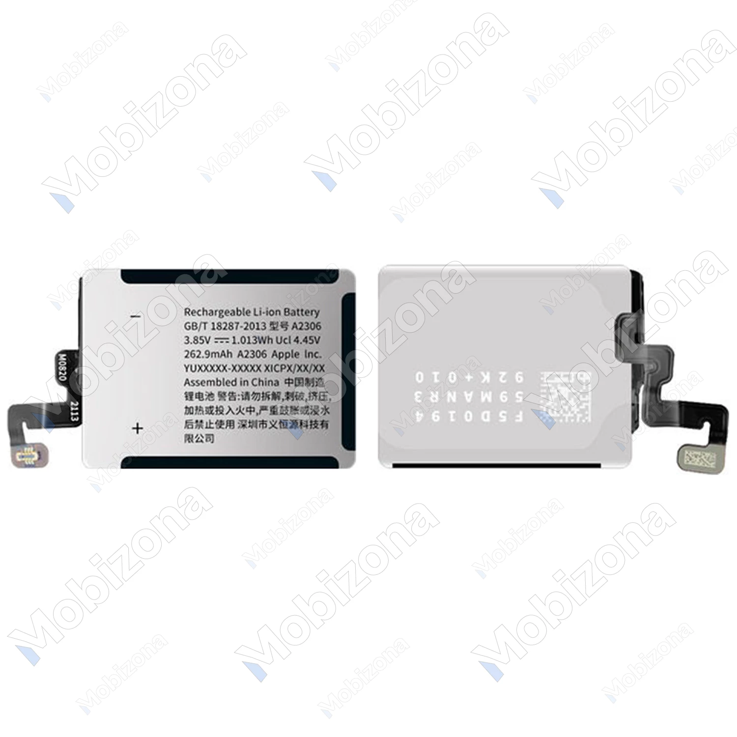 Apple Watch 6 40mm suderinamas akumuliatorius, baterija (A2306)