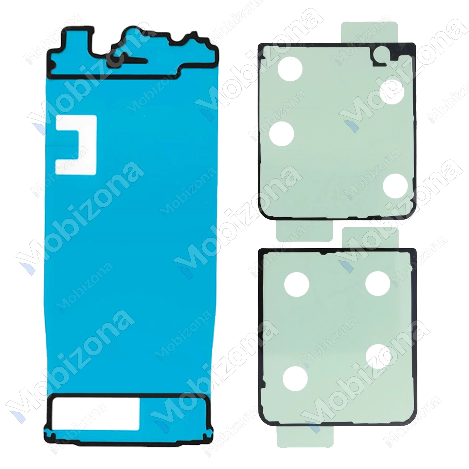 Samsung Galaxy Z Flip 3 5G ekrano, galinio dangtelio lipdukas vandeniui atsparus