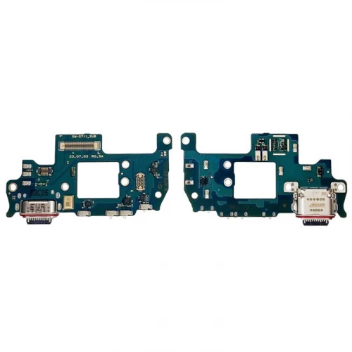 Samsung Galaxy S23 FE įkrovimo lizdas ir mikrofonas (PCB plokštė)