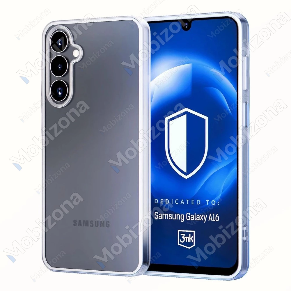 Samsung Galaxy A16 4G, Galaxy A16 5G dėklas 3MK Clear Case