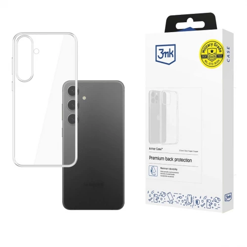 Samsung Galaxy S25 3MK Clear Case