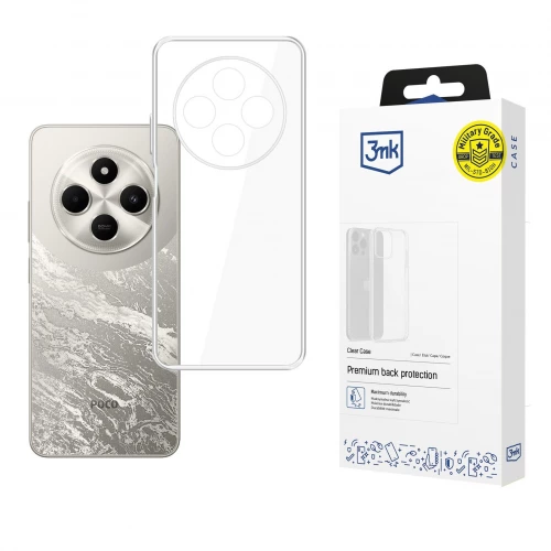 Xiaomi Poco C75, Redmi 14C 3MK Clear Case Xiaomi Poco C75, Redmi 14C 3MK Clear Case