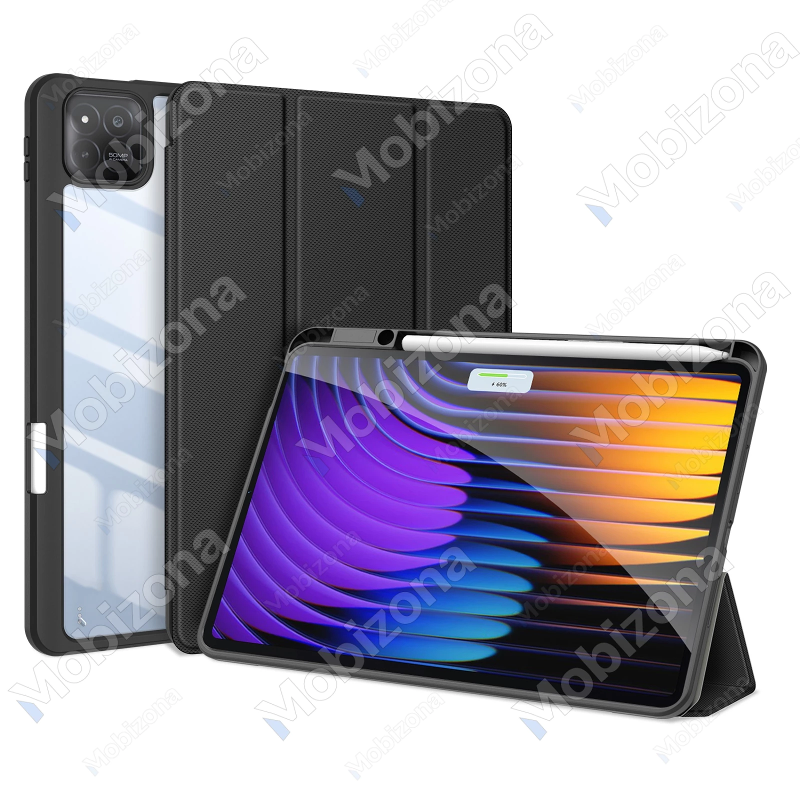 Xiaomi Pad 7, Pad 7 Pro, Pad 8 Flip Case Dux Ducis Toby
