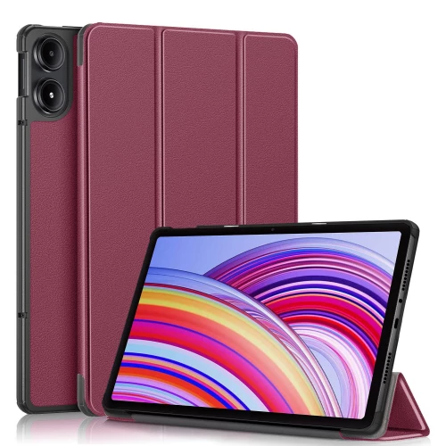 Xiaomi Redmi Pad Pro, Redmi Pad Pro 5G dėklas Smart Leather Xiaomi Redmi Pad Pro, Redmi Pad Pro 5G dėklas Smart Leather