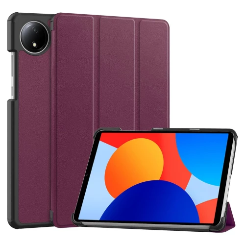 Xiaomi Redmi Pad SE 8.7 dėklas Smart Leather Xiaomi Redmi Pad SE 8.7 dėklas Smart Leather