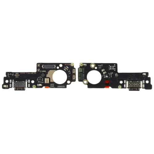 Xiaomi Redmi 10 5G įkrovimo lizdas ir mikrofonas (PCB plokštė)