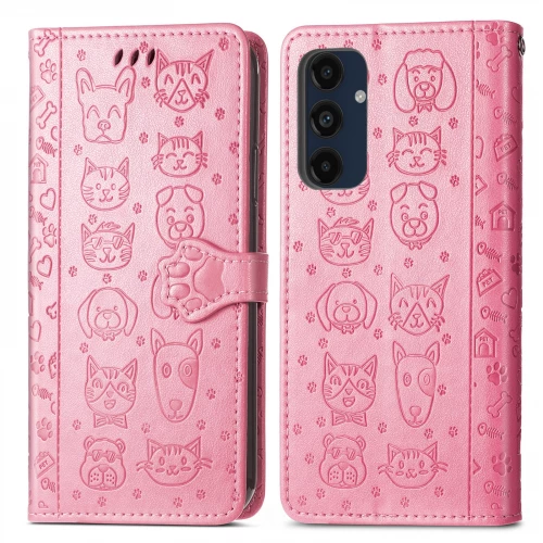 Samsung Galaxy A16 4G, Galaxy A16 5G Case Cat & Dog