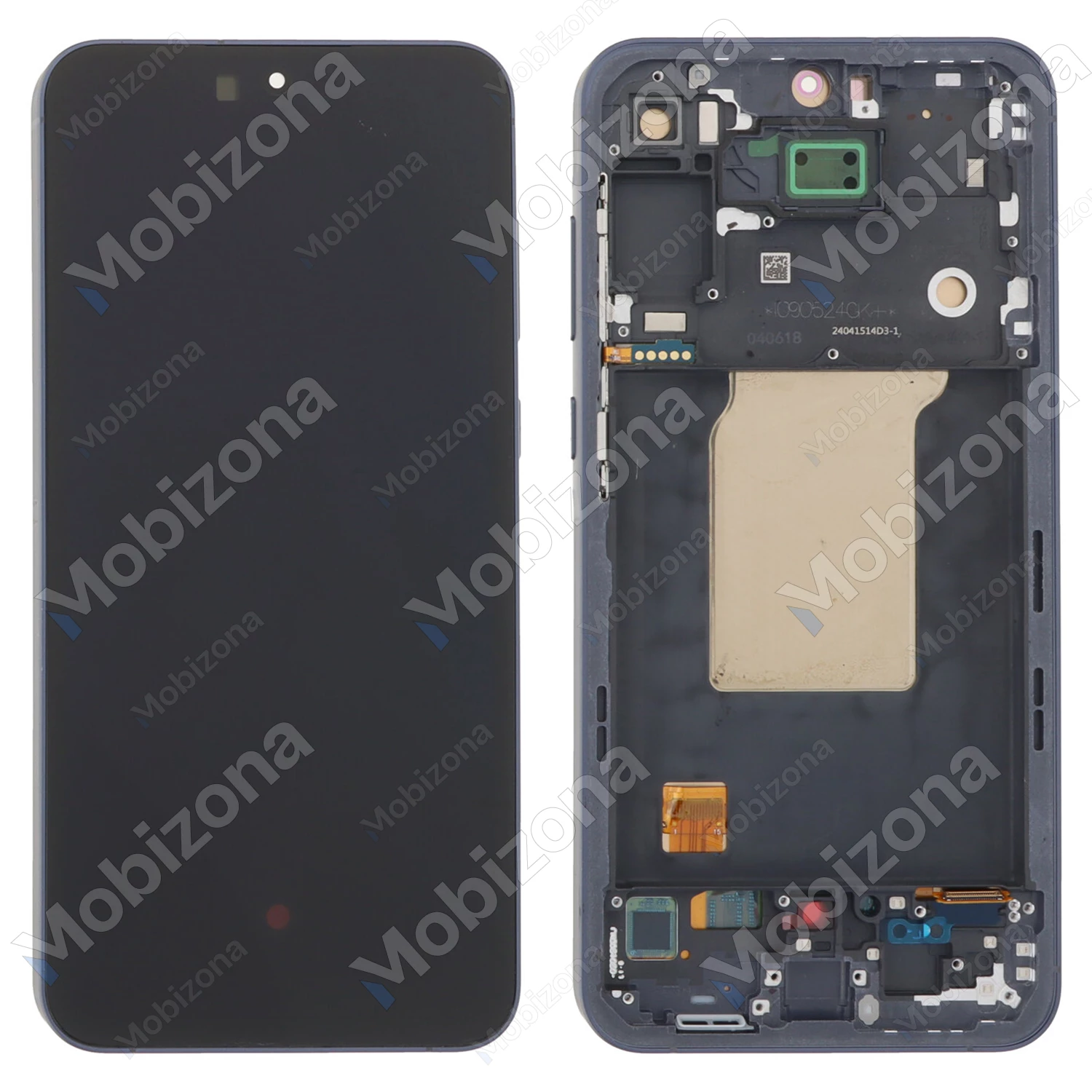 Samsung Galaxy A55 5G ekranas