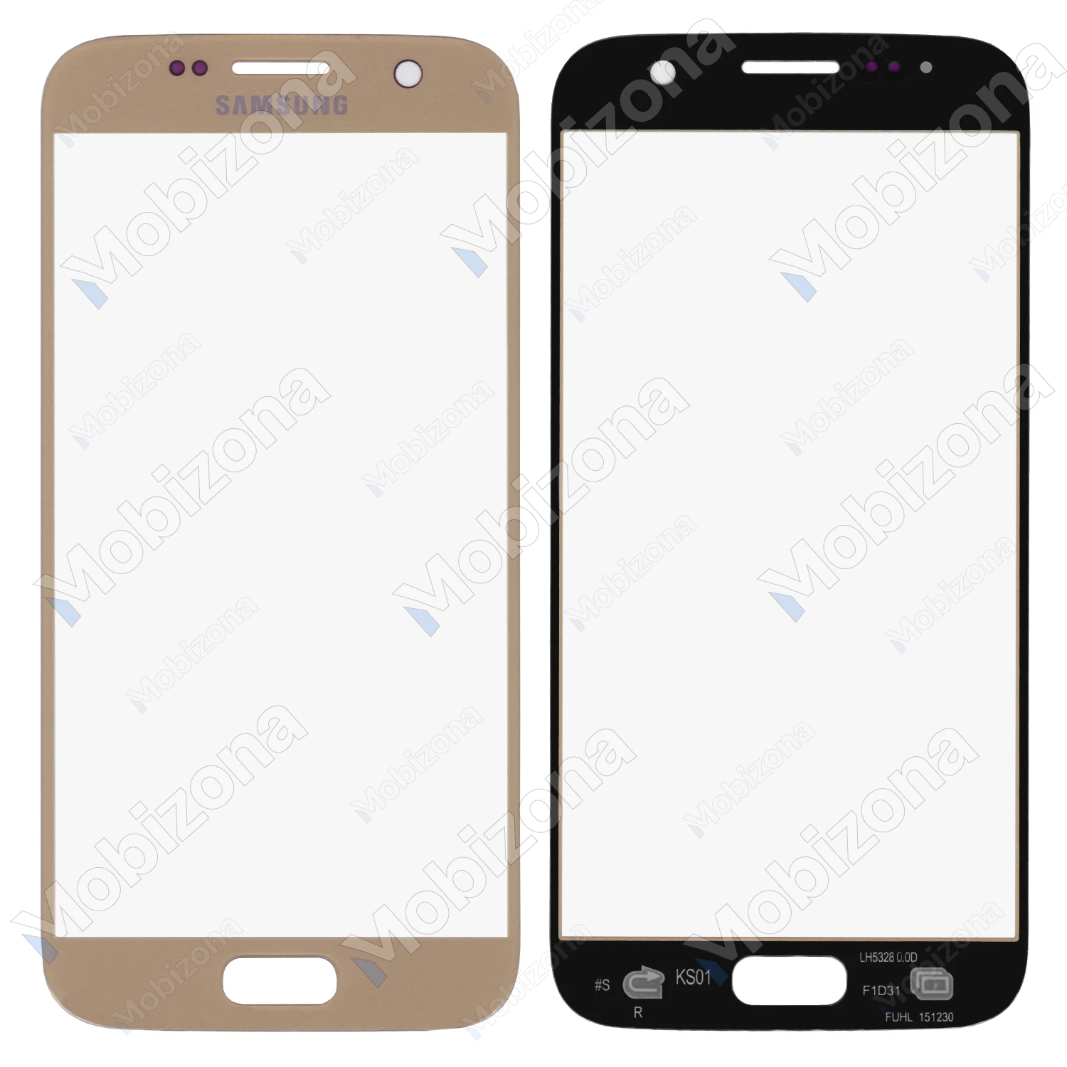 Samsung Galaxy S7 Screen Housing Glass Lens