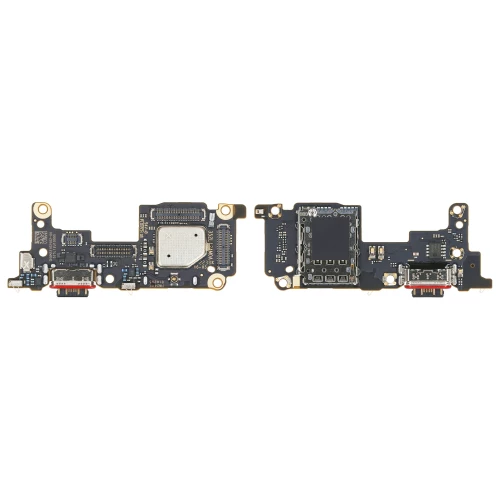 Xiaomi 12T Pro Charging Port, SIM Reader and Microphone (PCB Board)
