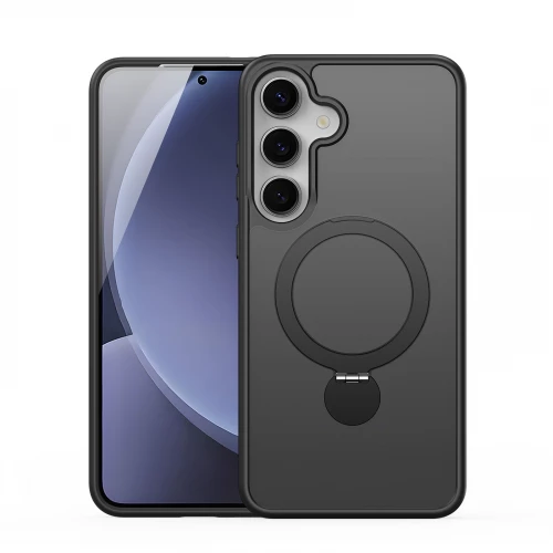 Samsung Galaxy S25 Case Dux Ducis Yind Magsafe Stand Samsung Galaxy S25 Case Dux Ducis Yind Magsafe Stand