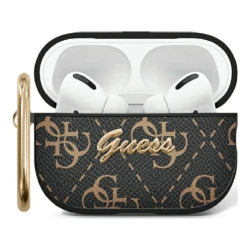 AirPods 1, AirPods 2 skirtas dėklas Guess 4G Hook