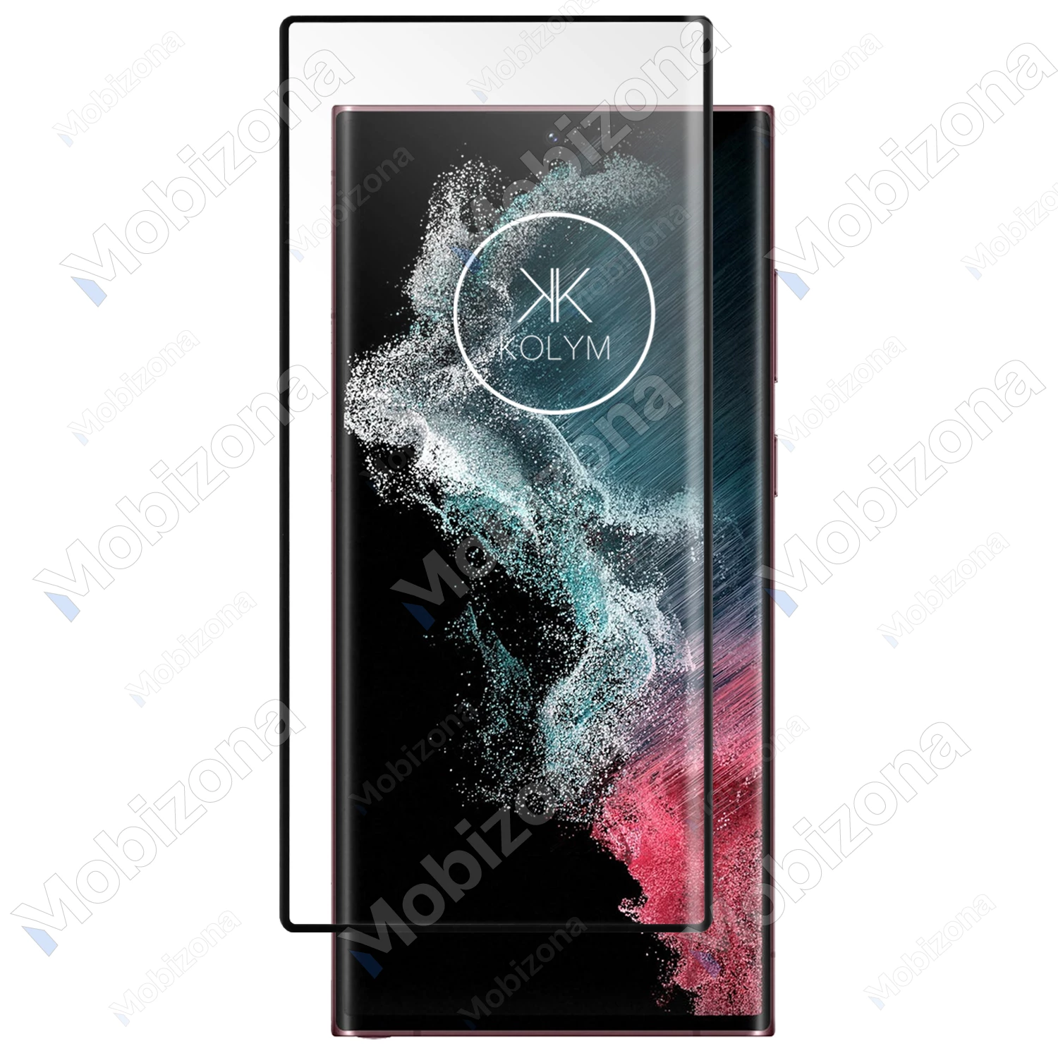 Samsung Galaxy S22 Ultra 5G apsauginis stiklas KOLYM