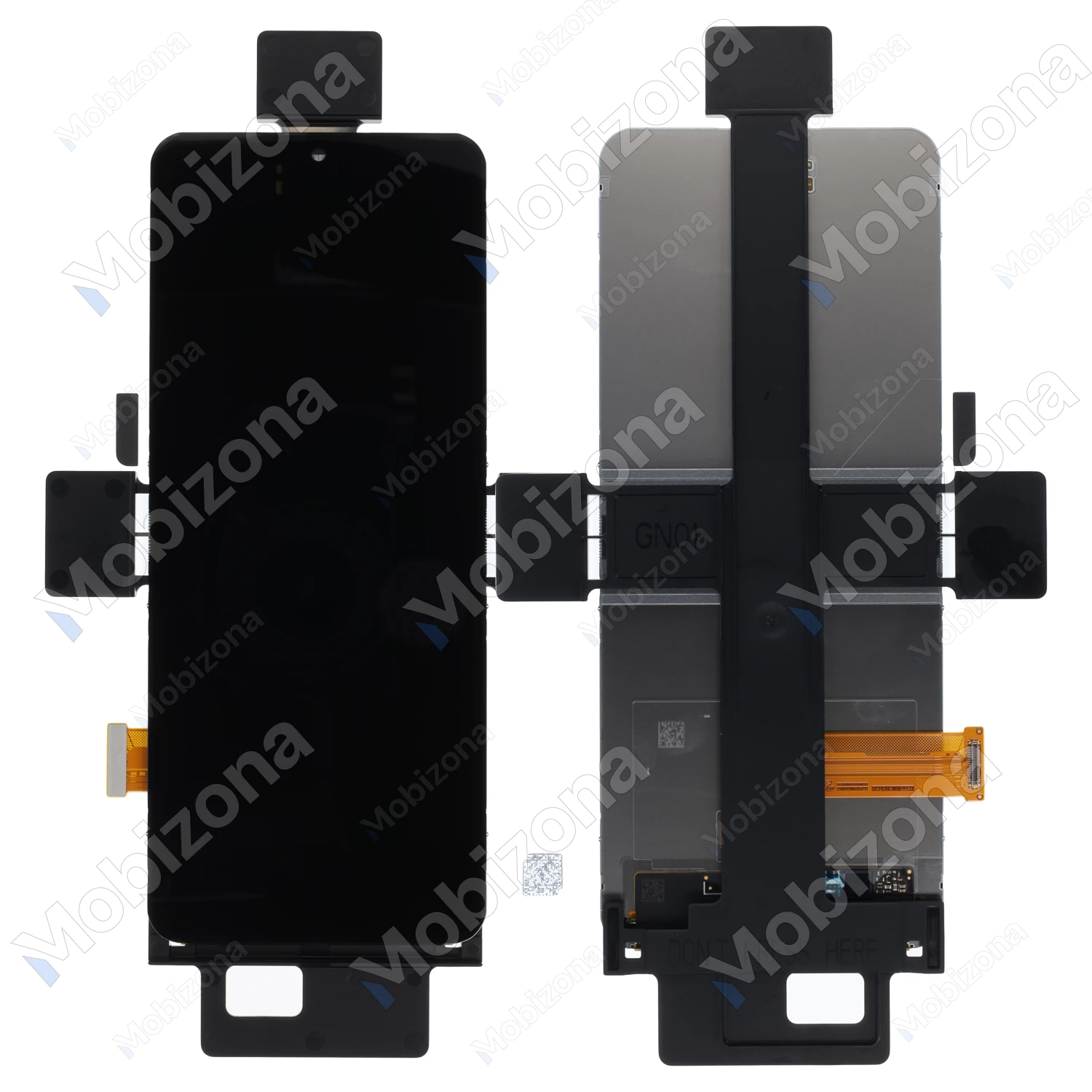 Samsung Galaxy Z Flip 6 ekranas