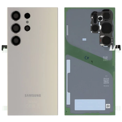 Samsung Galaxy S24 Ultra Back Glass Battery Cover Housing