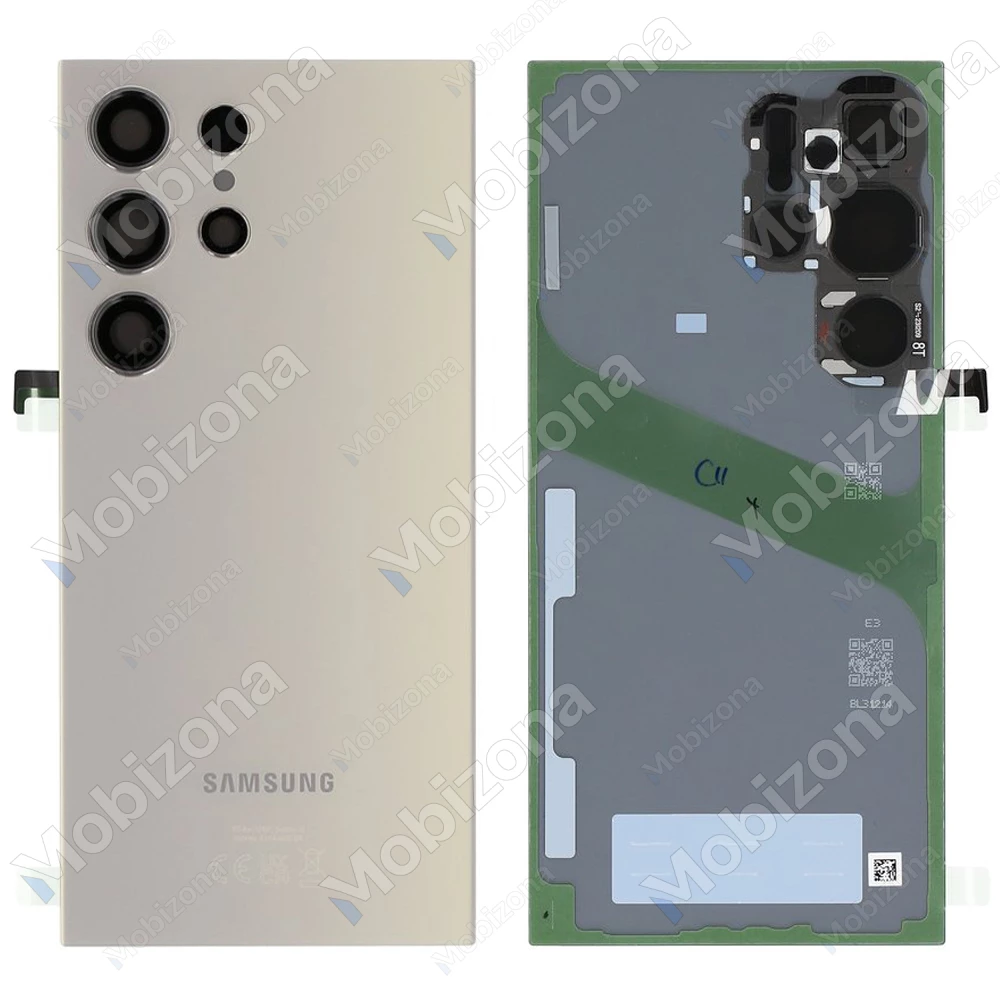 Samsung Galaxy S24 Ultra Back Glass Battery Cover Housing