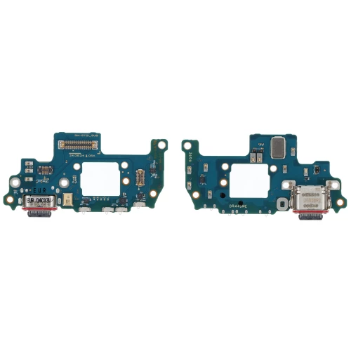 Samsung Galaxy S24 FE įkrovimo lizdas ir mikrofonas (PCB plokštė)
