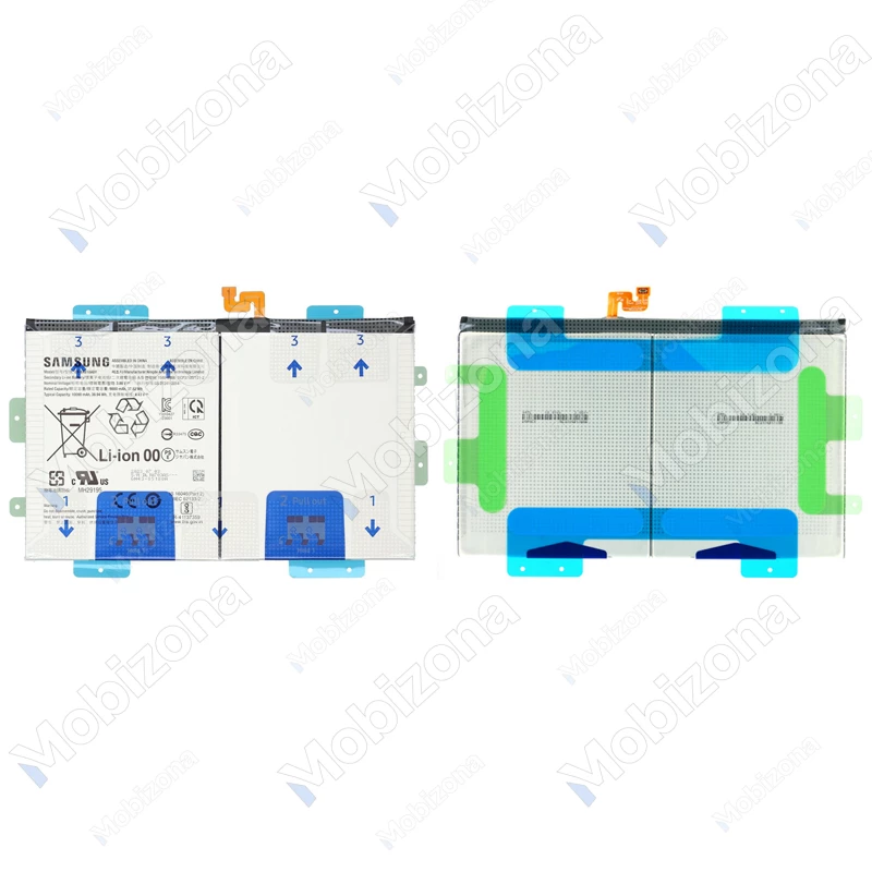 Samsung Galaxy Tab S9+, Galaxy Tab S9 FE+ akumuliatorius, baterija (EB-BX818ABY)