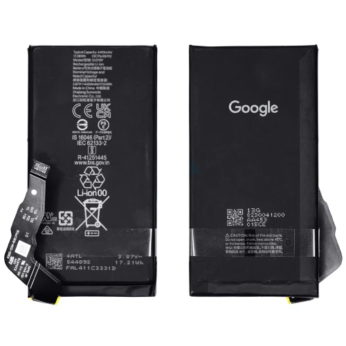 Google Pixel 8a akumuliatorius, baterija (G07DF)