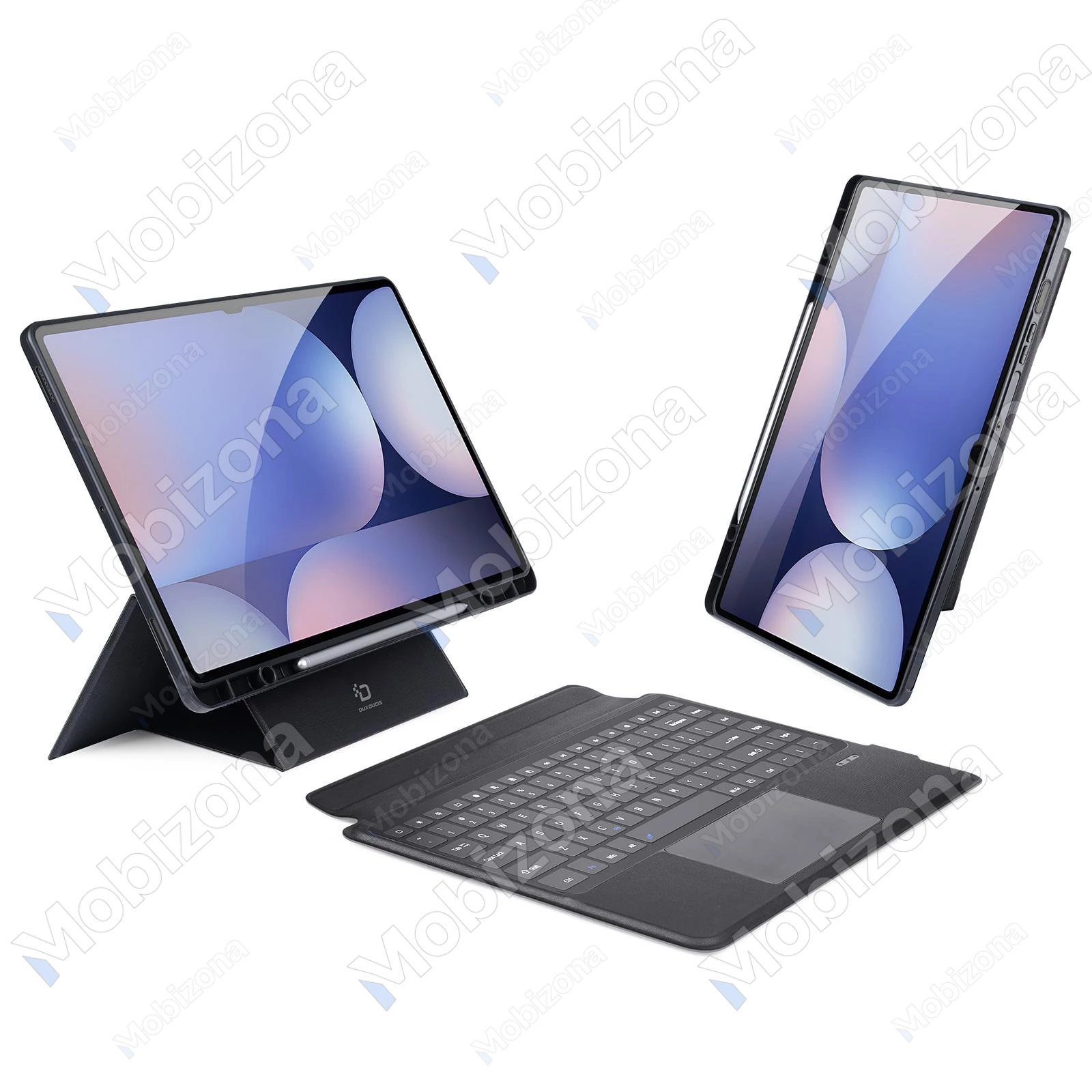 Samsung Galaxy Tab S8 Ultra, Galaxy Tab S9 Ultra, Galaxy Tab S10 Ultra Case with Keyboard Dux Ducis DK