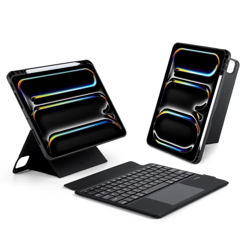 Apple iPad Pro 11 2024 (M4) dėklas su klaviatūra Dux Ducis DK Apple iPad Pro 11 2024 (M4) dėklas su klaviatūra Dux Ducis DK