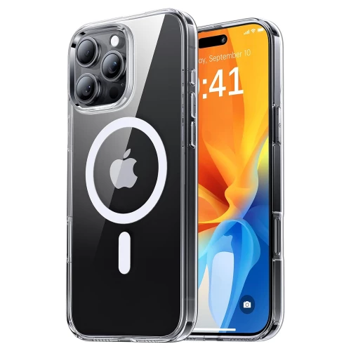 Apple iPhone 16 Pro dėklas Clear MagSafe Case Apple iPhone 16 Pro dėklas Clear MagSafe Case