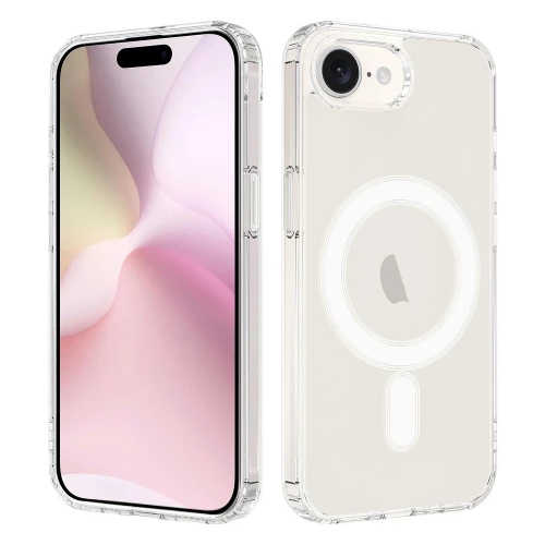 Apple iPhone 16e dėklas Clear MagSafe Case