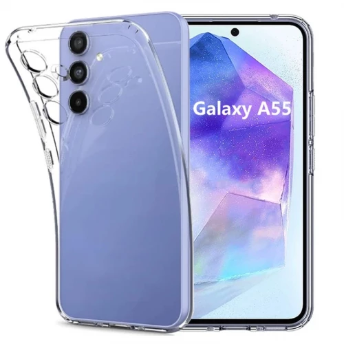 Samsung Galaxy A55 5G Case High Clear