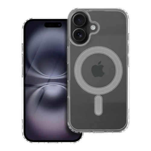 iPhone 16 Case Clear Mag Cover (compatible with MagSafe)