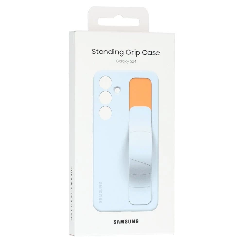 Samsung Galaxy S24 dėklas Standing Grip Case