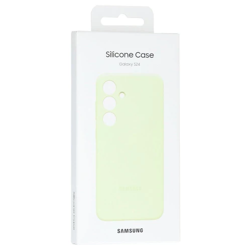 Samsung Galaxy S24 dėklas Silicone Case