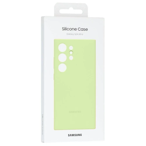 Samsung Galaxy S24 Ultra dėklas Silicone Case