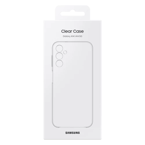 Samsung Galaxy A14 4G, A14 5G Clear Case