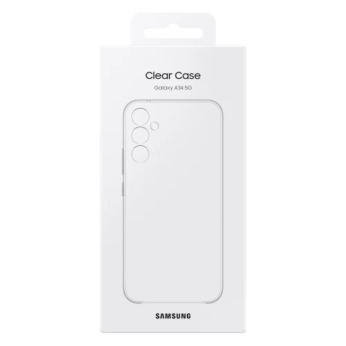Samsung Galaxy A34 5G Clear Case