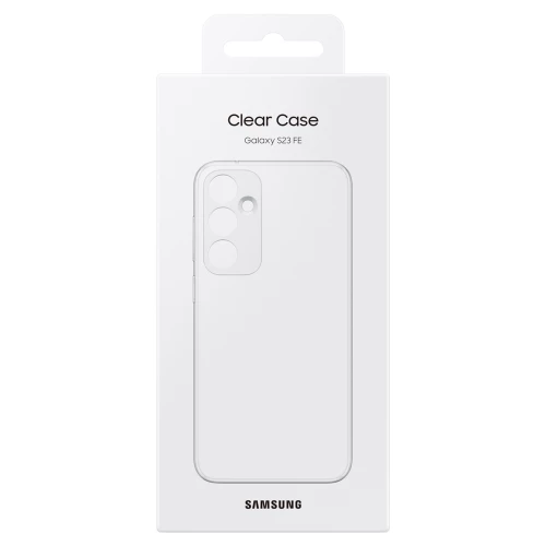 Samsung Galaxy S23 FE dėklas Clear Case