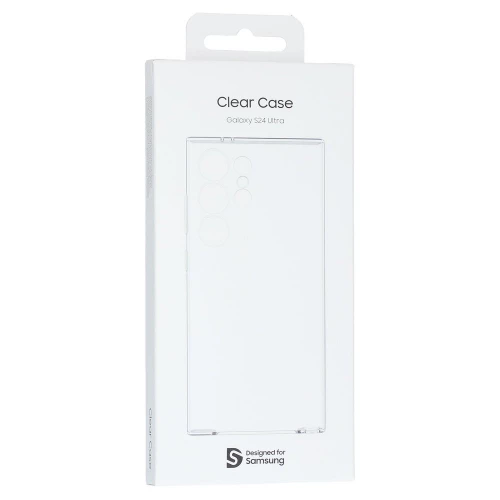 Samsung Galaxy S24 Ultra dėklas Clear Case