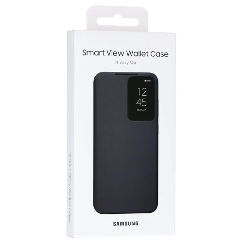 Samsung Galaxy S24 dėklas Smart View Wallet Case