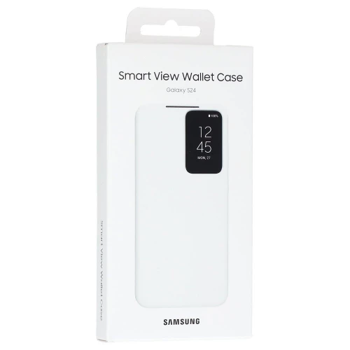 Samsung Galaxy S24 dėklas Smart View Wallet Case