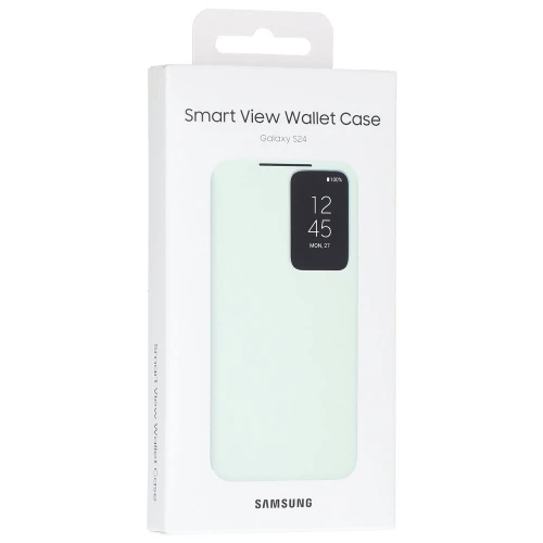 Samsung Galaxy S24 dėklas Smart View Wallet Case