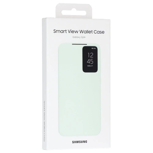 Samsung Galaxy S24+ dėklas Smart View Wallet Case