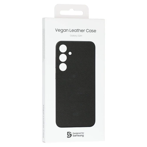 Samsung Galaxy S24+ dėklas Vegan Leather Case