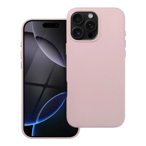 Apple iPhone 16 Pro Case Leather Mag Cover