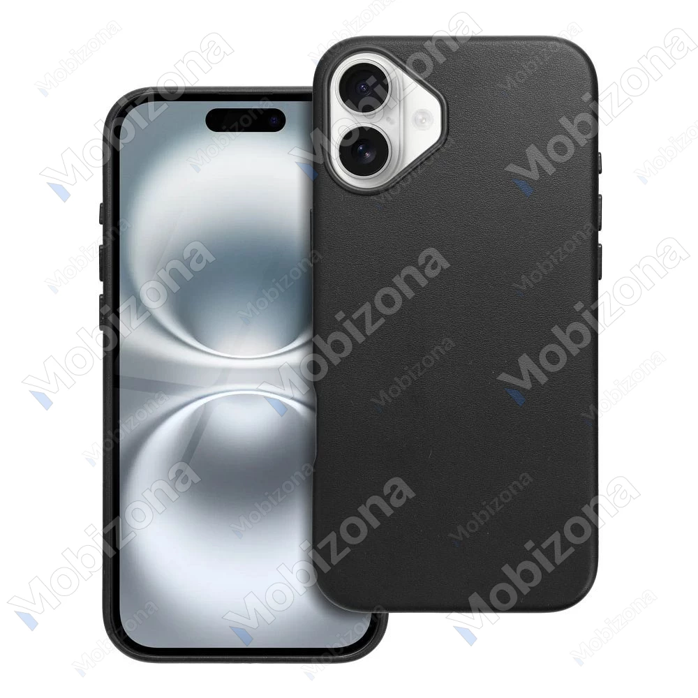 iPhone 16 Case Leather Mag Cover