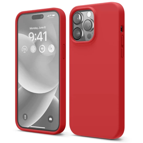 iPhone 16e Case Liquid Silicone