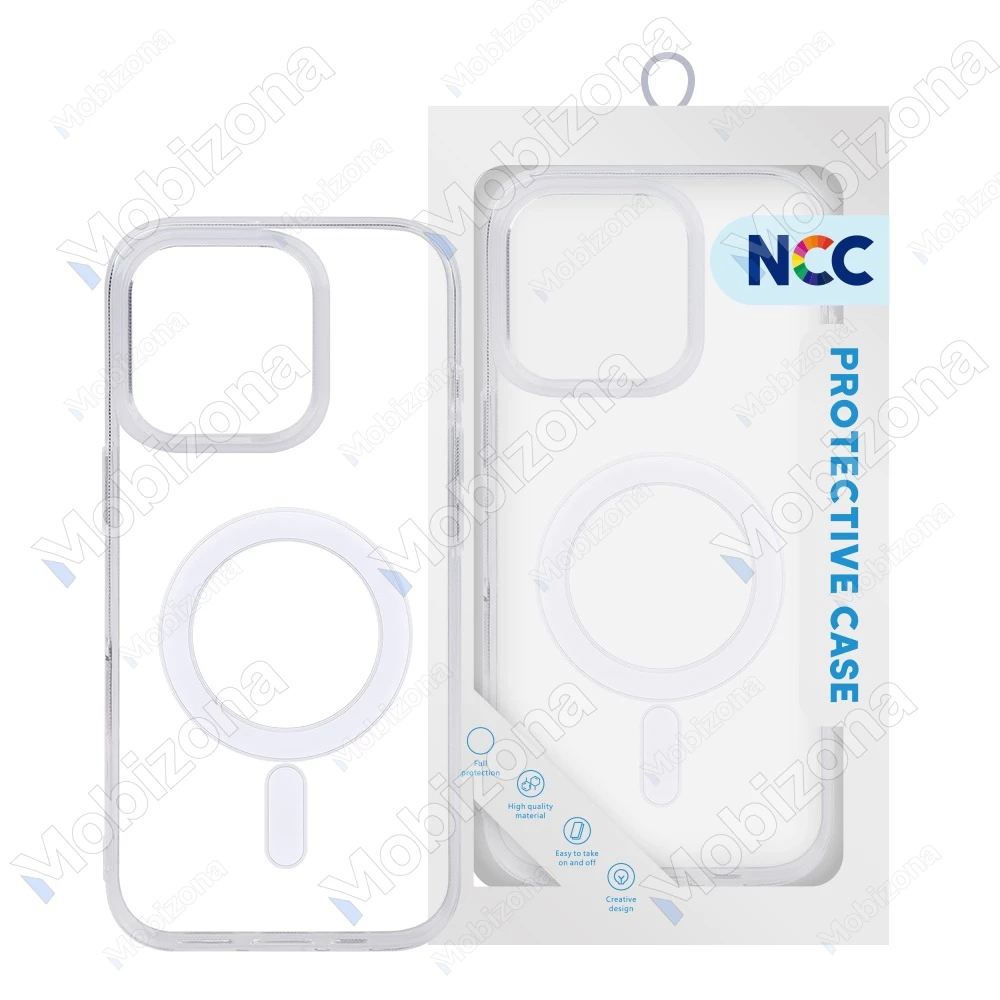 iPhone 14 Pro skirtas dėklas NCC Clear Mag Cover