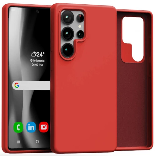 Samsung Galaxy S25 Ultra dėklas Mercury Silicone