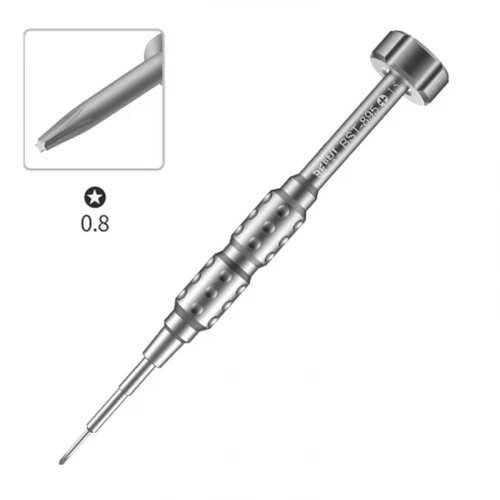 Atsuktuvas penkiakampis P2 0.8 mm Apple iPhone 4–16 serijoms