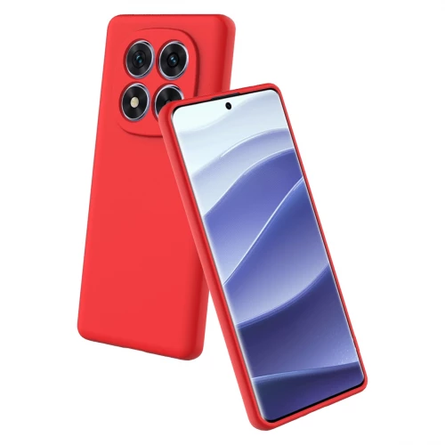 Xiaomi Poco X7, Redmi Note 14 Pro 5G dėklas Liquid Silicone