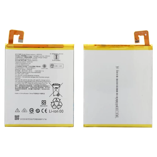 Lenovo Tab M8 HD (2nd gen) TB-8505, Tab M8 (3rd Gen) TB-8506, Tab M8 FHD TB-8705 Battery (L19D1P31) Lenovo Tab M8 HD (2nd gen) TB-8505, Tab M8 (3rd Gen) TB-8506, Tab M8 FHD TB-8705 Battery (L19D1P31)