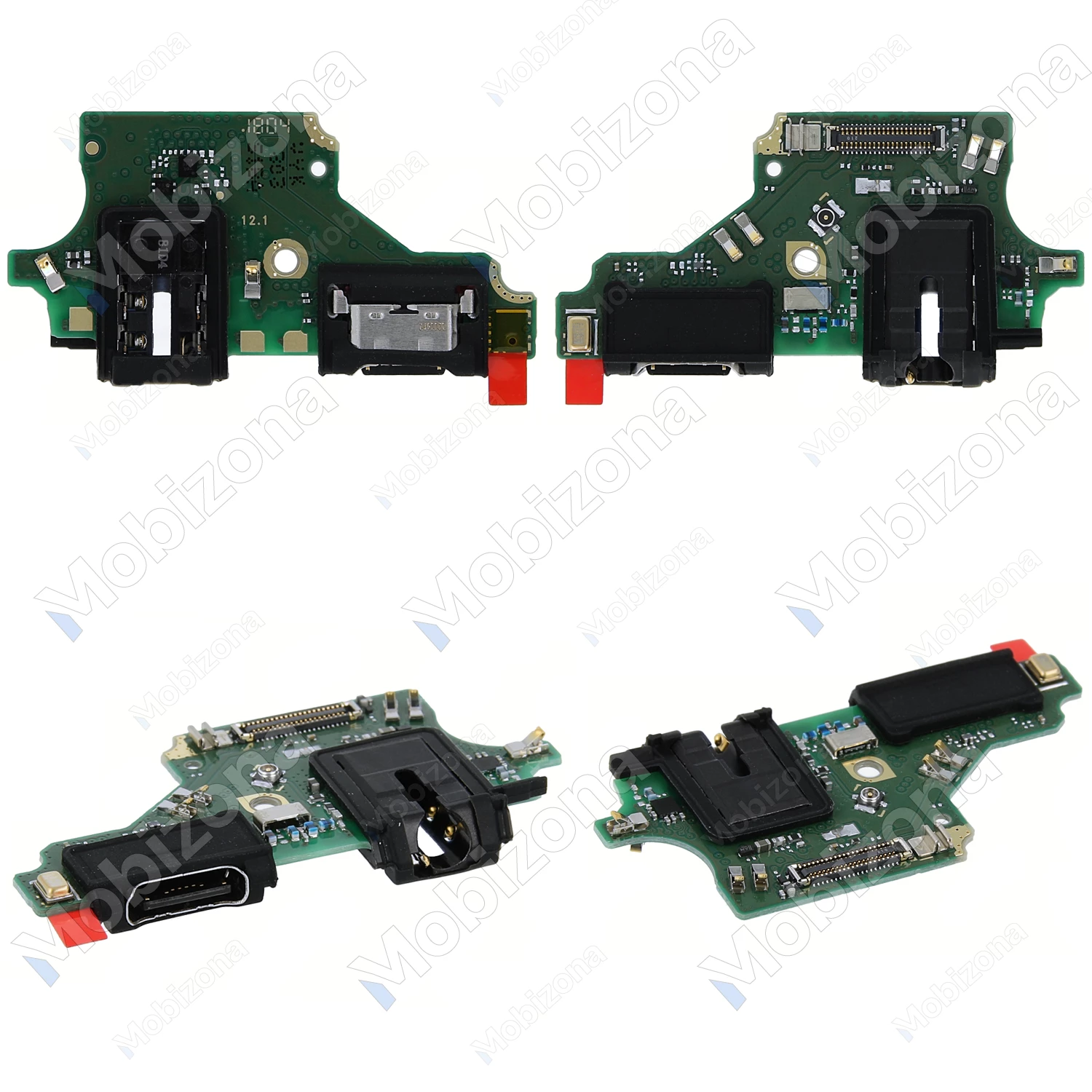 Huawei P20 Lite Charging Port, Headphone Jack and Microphone (PCB Board)